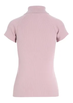 Bluser<BITTE KAI RAND Saku bluse med krave ASHPINK