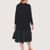 Bluser | Strik<BITTE KAI RAND Saku bluse med v-hals BLACK