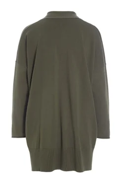 Bluser | Strik<BITTE KAI RAND Saku bluse med v-hals BLACK