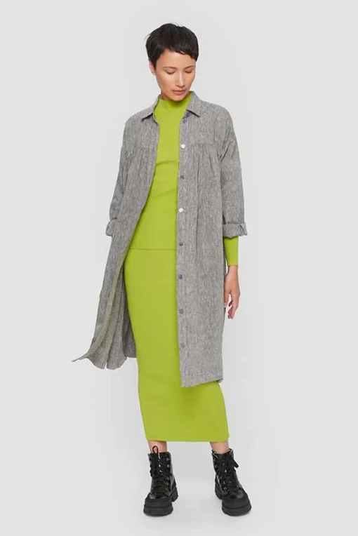 Nederdele<BITTE KAI RAND Saku knit nederdel GREYMELANGE