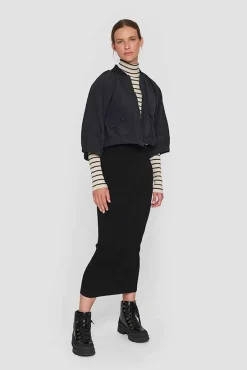 Nederdele<BITTE KAI RAND Saku knit nederdel GREYMELANGE