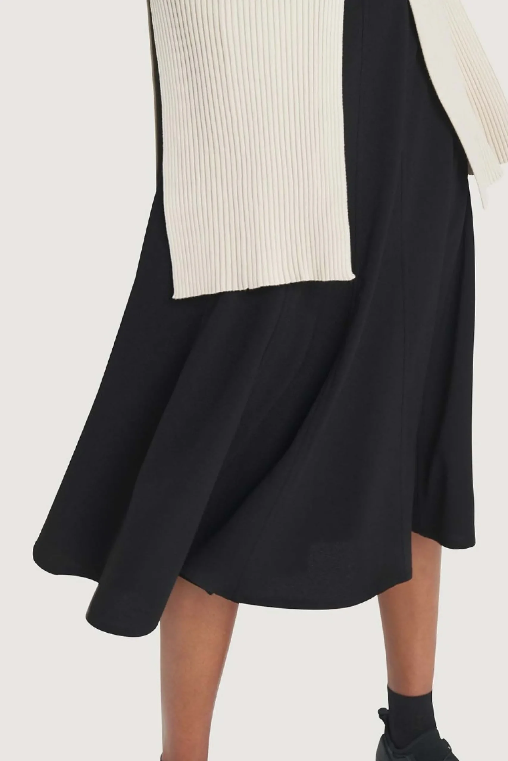 Bluser | Strik<BITTE KAI RAND Saku lang bluse BLACK