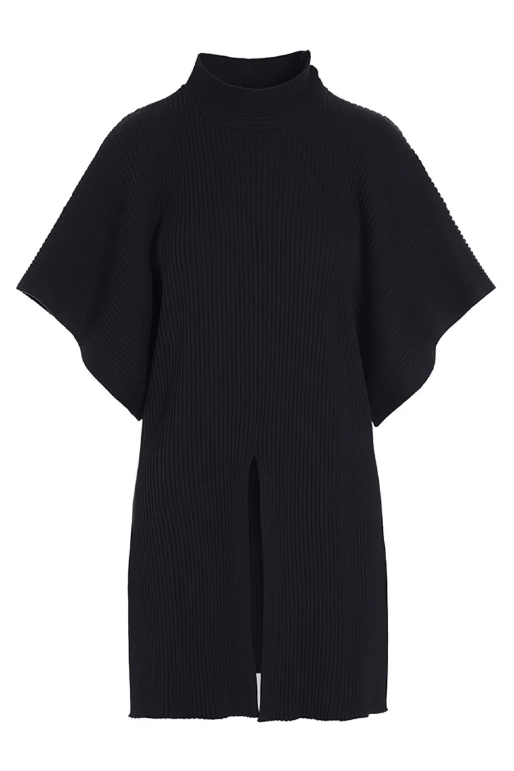 Bluser | Strik<BITTE KAI RAND Saku lang bluse BLACK