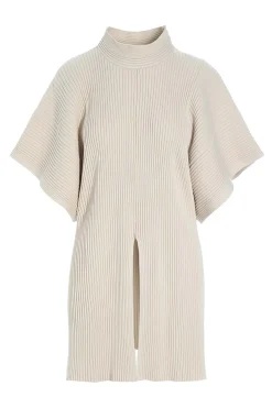 Bluser | Strik<BITTE KAI RAND Saku lang bluse BLACK