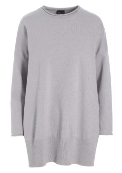 Bluser | Strik<BITTE KAI RAND Saku lang bluse BLACK