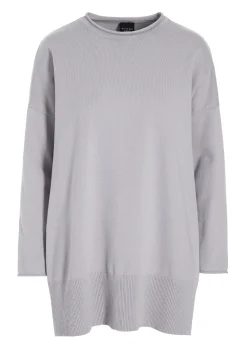 Bluser | Strik<BITTE KAI RAND Saku oversize bluse ASHPINK