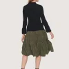 Bluser | Strik<BITTE KAI RAND Saku rib bluse BLACK