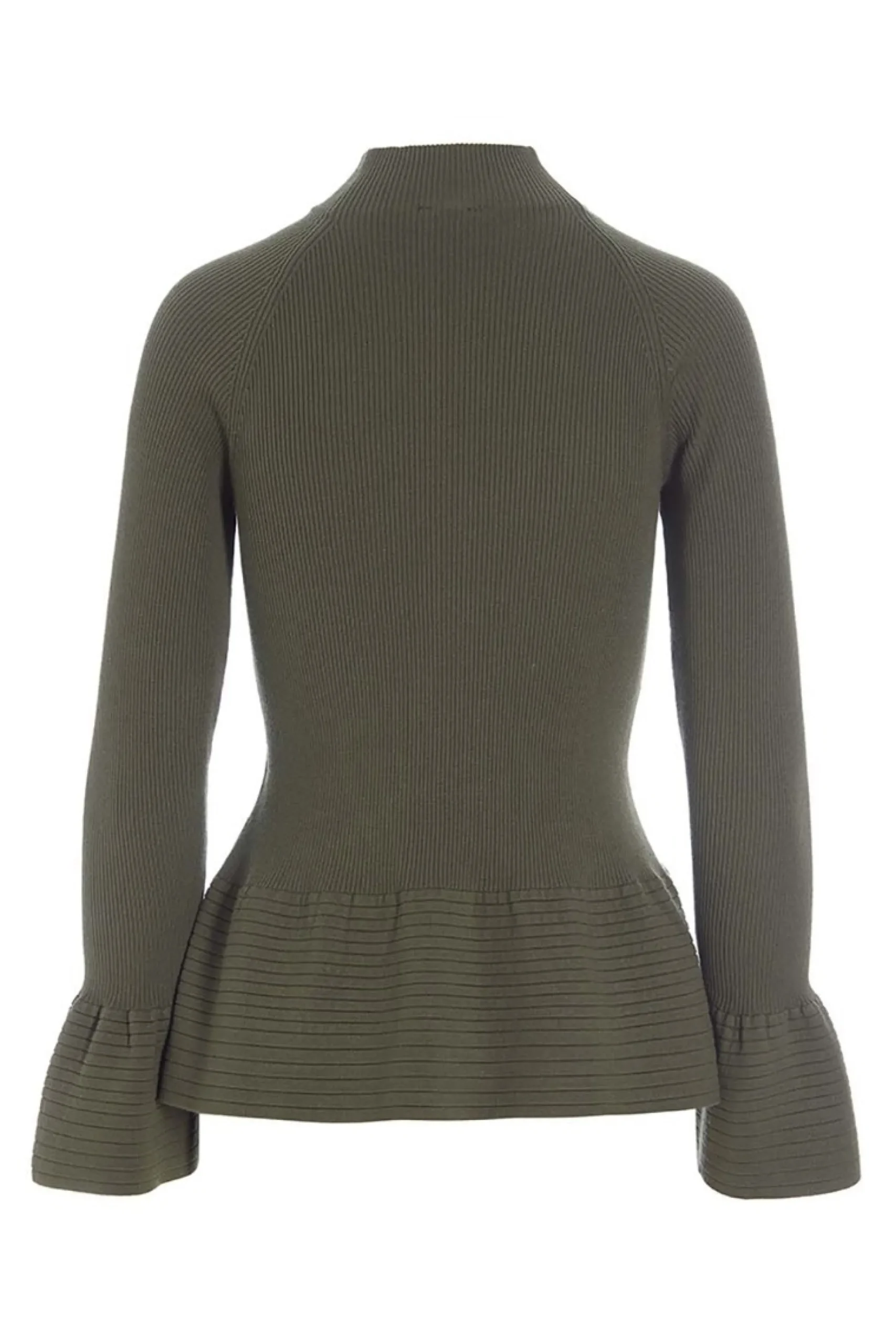 Bluser | Strik<BITTE KAI RAND Saku rib bluse BLACK