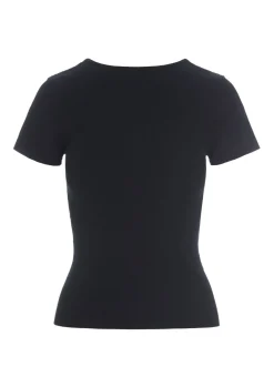T-shirts & Toppe | Bluser<BITTE KAI RAND Saku t-shirt BLACK