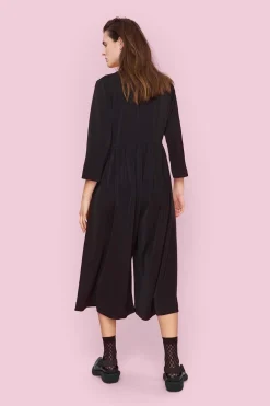 Buksedragter | Bukser<BITTE KAI RAND Sakura stretch buksedragt BLACK
