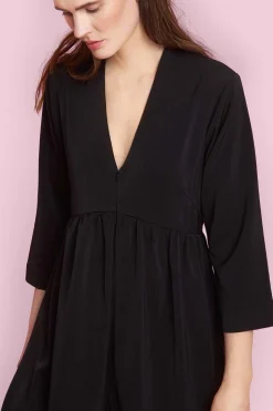 Buksedragter | Bukser<BITTE KAI RAND Sakura stretch buksedragt BLACK