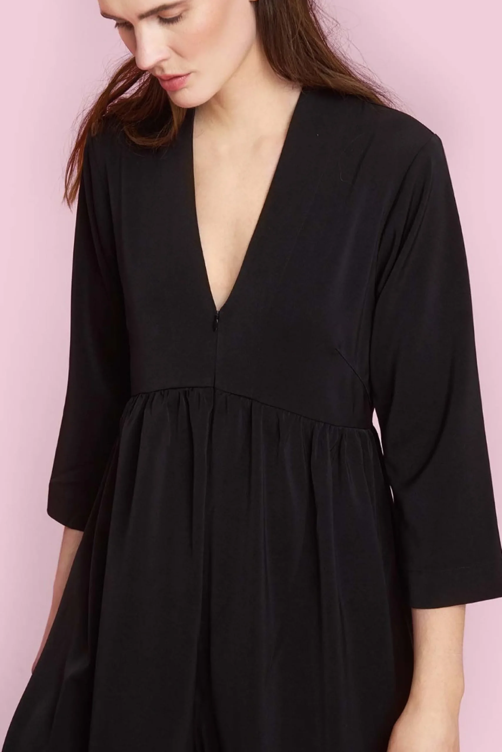Buksedragter | Bukser<BITTE KAI RAND Sakura stretch buksedragt BLACK