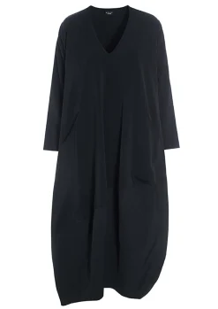 Kjoler<BITTE KAI RAND Sakura stretch kjole BLACK