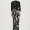 Bluser<BITTE KAI RAND Scattered dot jersey bluse BLACKSCATTEREDDOT