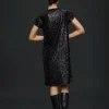 Kjoler<BITTE KAI RAND Sequin kjole BLACK