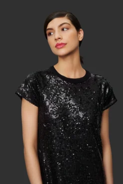 Kjoler<BITTE KAI RAND Sequin kjole BLACK