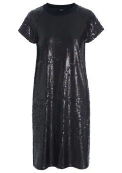 Kjoler<BITTE KAI RAND Sequin kjole BLACK