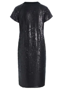 Kjoler<BITTE KAI RAND Sequin kjole BLACK