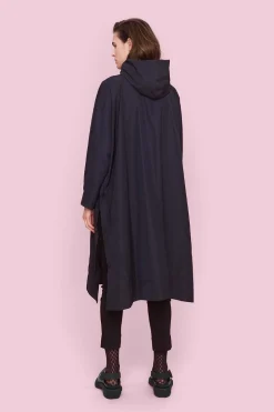 Frakker & Overtøj<BITTE KAI RAND Shell frakke BLACK