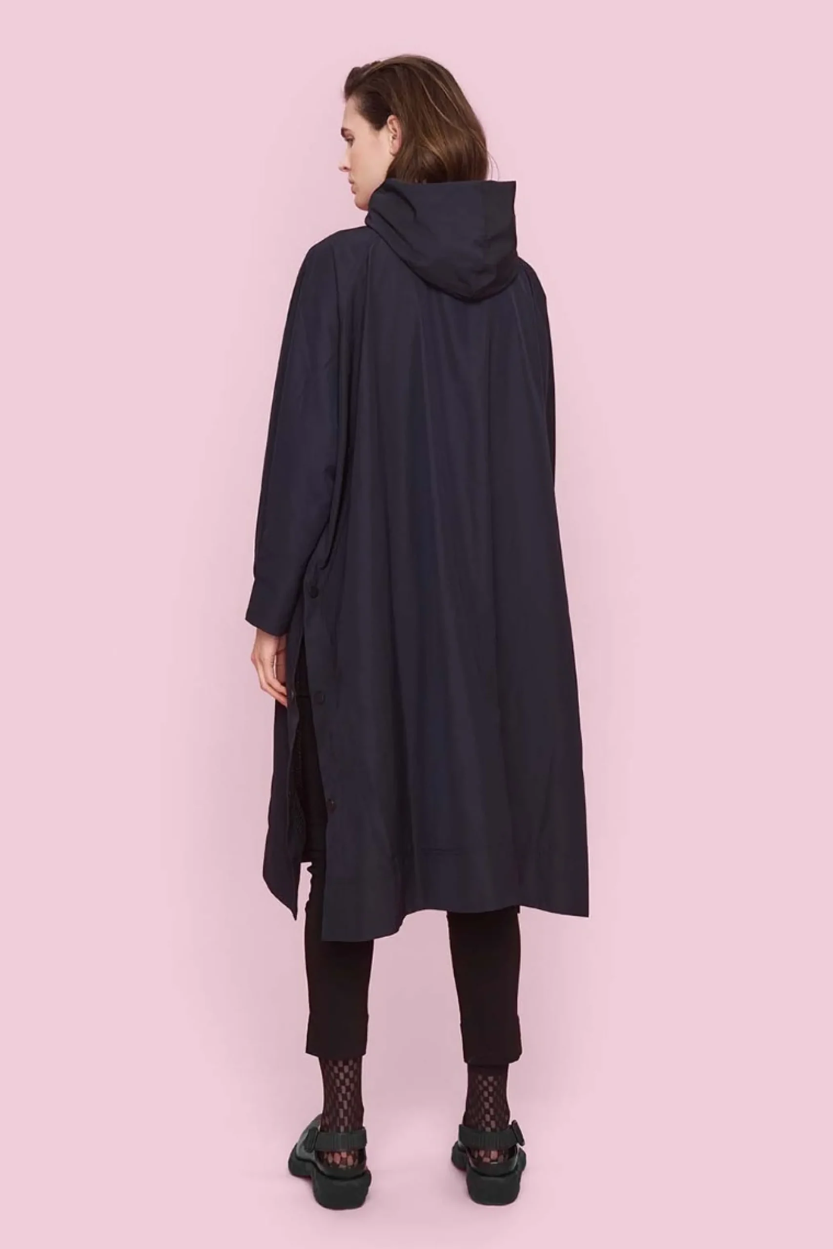 Frakker & Overtøj<BITTE KAI RAND Shell frakke BLACK