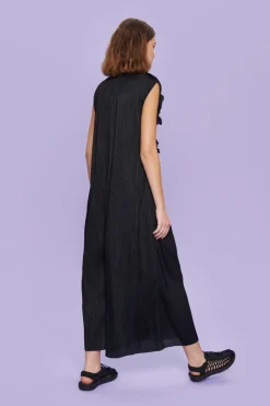 Buksedragter | Bukser<BITTE KAI RAND Shibui pleats buksedragt BLACK