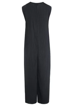 Buksedragter | Bukser<BITTE KAI RAND Shibui pleats buksedragt BLACK
