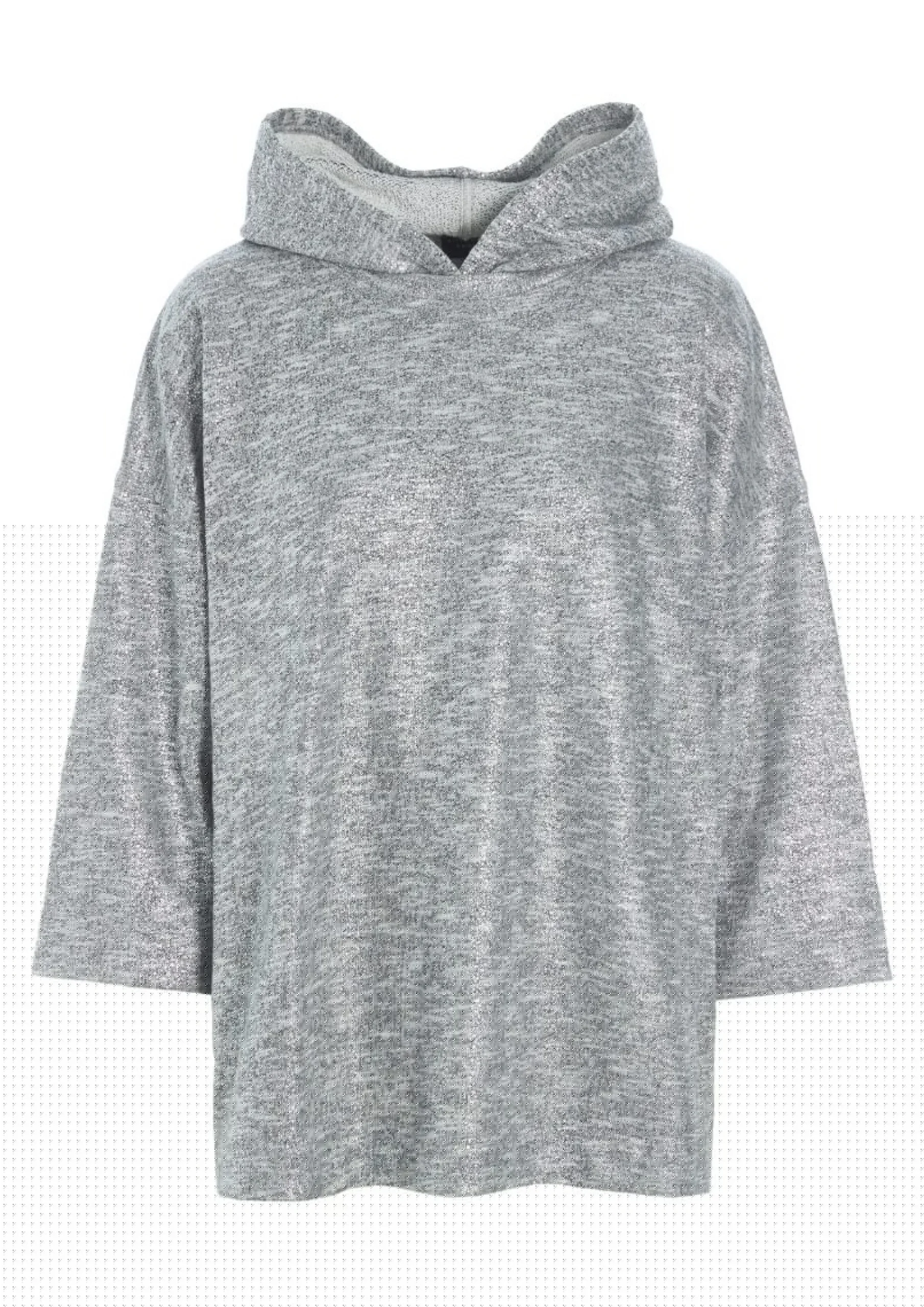 Bluser<BITTE KAI RAND Silver sweat bluse SILVERMELANGE