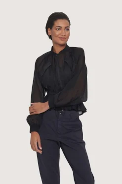 Bluser | Jakker & Blazere<BITTE KAI RAND Sukasu bluse BLACK