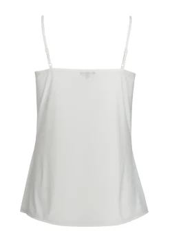 T-shirts & Toppe<BITTE KAI RAND SYMBOL JERSEY SLIP TOP BLACK