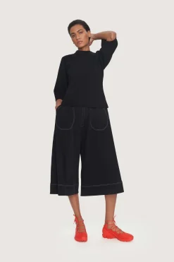 Buksedragter | Bukser<BITTE KAI RAND Tokyo twill buksedragt BLACK