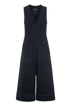 Buksedragter | Bukser<BITTE KAI RAND Tokyo twill buksedragt BLACK
