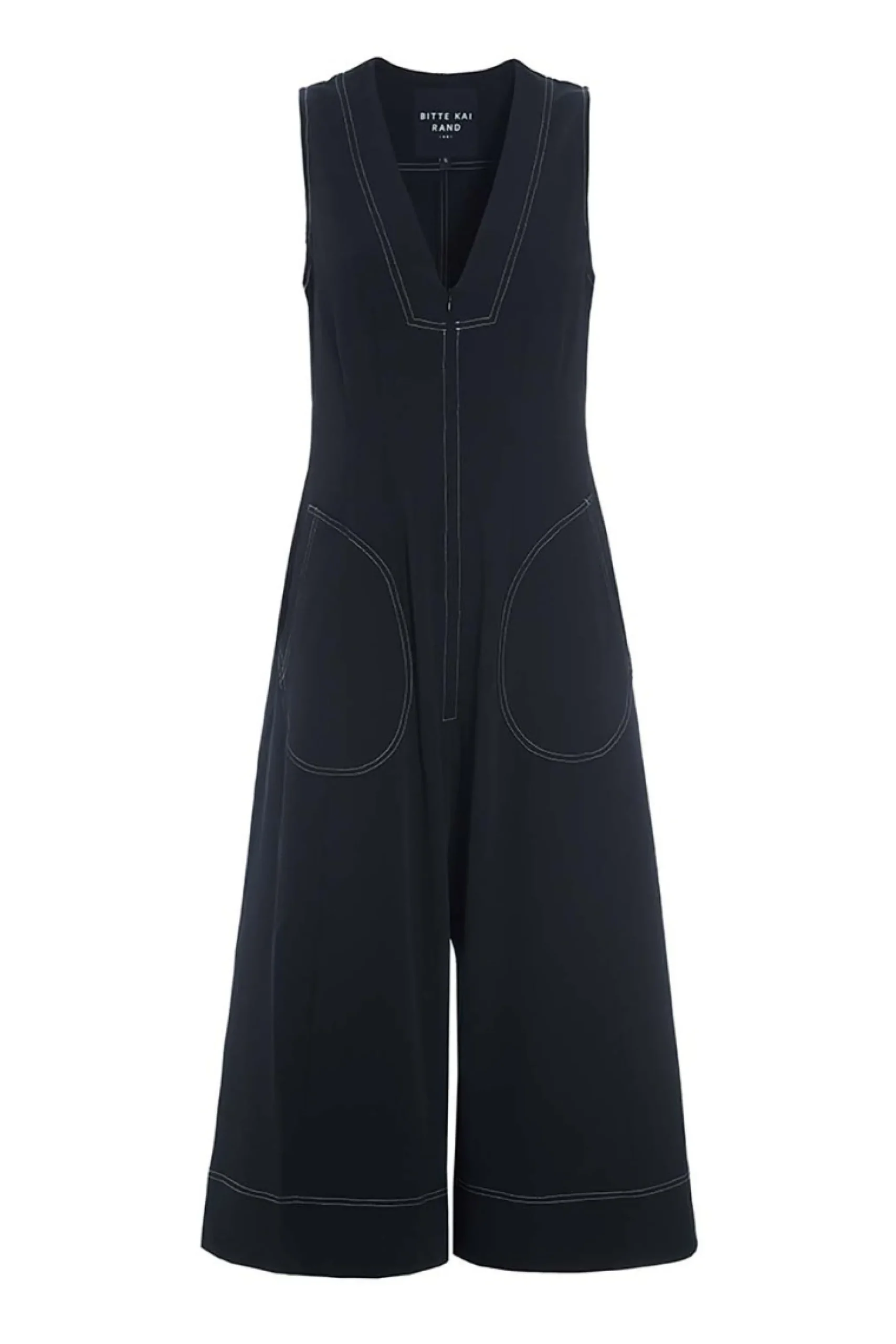 Buksedragter | Bukser<BITTE KAI RAND Tokyo twill buksedragt BLACK