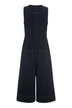 Buksedragter | Bukser<BITTE KAI RAND Tokyo twill buksedragt BLACK
