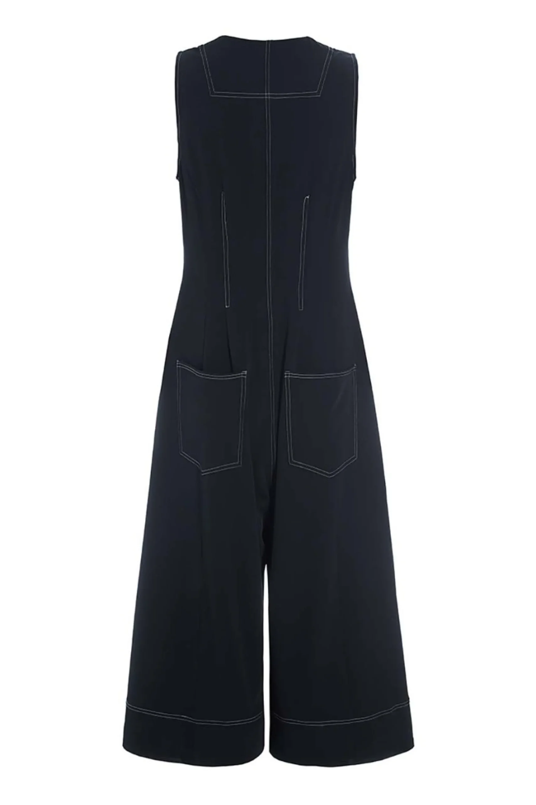 Buksedragter | Bukser<BITTE KAI RAND Tokyo twill buksedragt BLACK