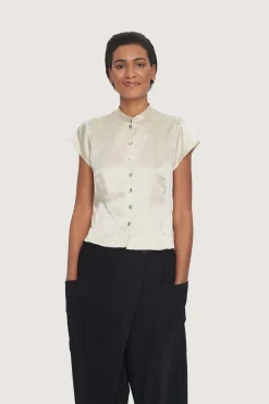 Bukser | Bukser<BITTE KAI RAND Tokyo twill bukser BLACK