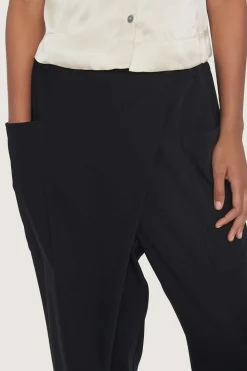 Bukser | Bukser<BITTE KAI RAND Tokyo twill bukser BLACK