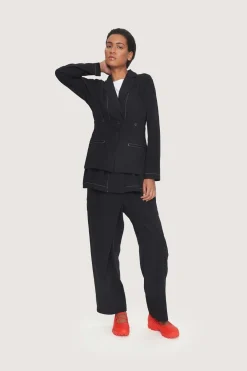 Bukser | Bukser<BITTE KAI RAND Tokyo twill bukser BLACK