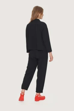 Jakker & Blazere<BITTE KAI RAND Tokyo twill jakke BLACK