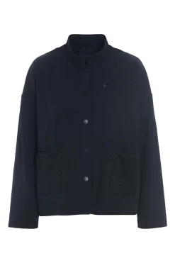 Jakker & Blazere<BITTE KAI RAND Tokyo twill jakke BLACK