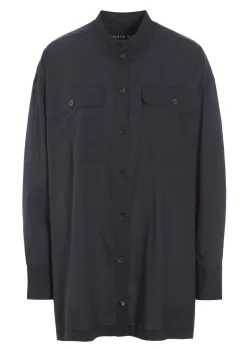 Skjorter<BITTE KAI RAND Vellum voile skjorte BLACK