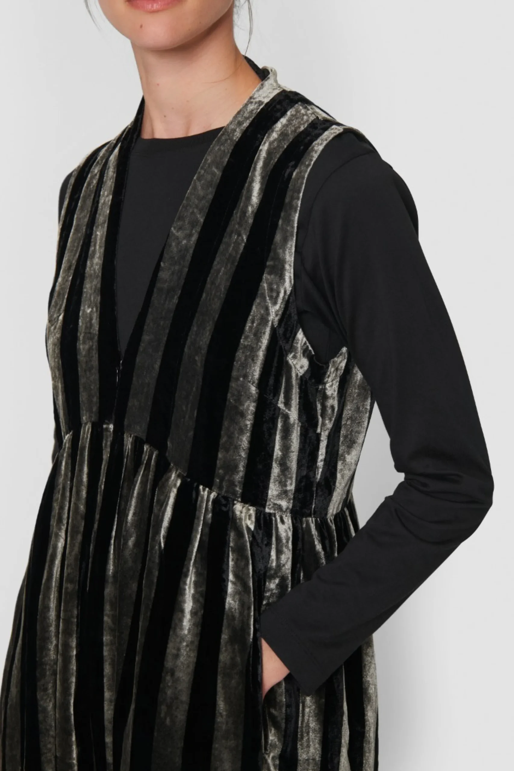 Buksedragter | Kjoler<BITTE KAI RAND Velvet stripe buksedragt VELVETSTRIPE