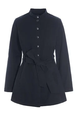 Jakker & Blazere<BITTE KAI RAND Wabi jakke med bælte BLACK
