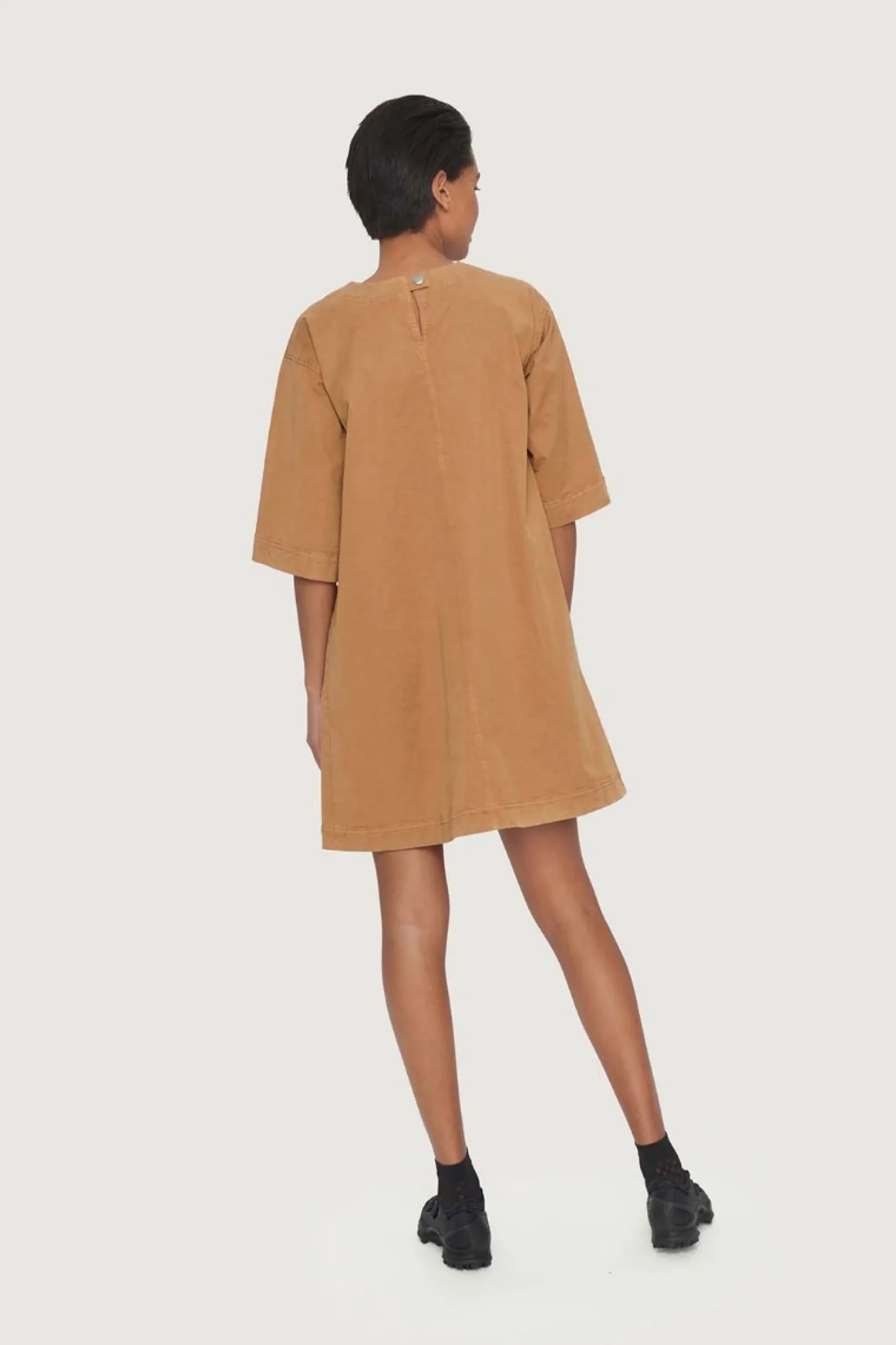 Kjoler<BITTE KAI RAND Wabi oversize kjole BLACK
