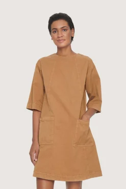 Kjoler<BITTE KAI RAND Wabi oversize kjole BLACK