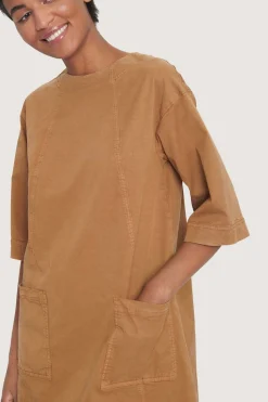 Kjoler<BITTE KAI RAND Wabi oversize kjole BLACK