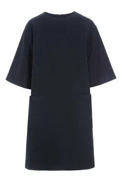 Kjoler<BITTE KAI RAND Wabi oversize kjole BLACK