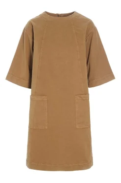 Kjoler<BITTE KAI RAND Wabi oversize kjole BLACK