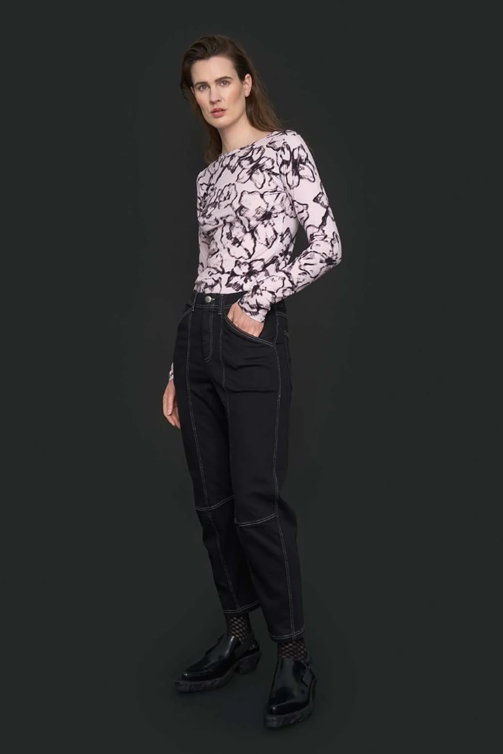 Bluser<BITTE KAI RAND Yakumi bluse SOFTSAKURA