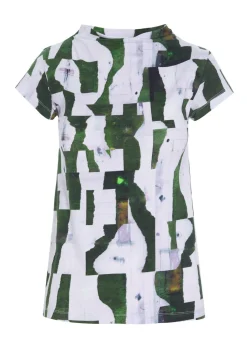 T-shirts & Toppe | Bluser<BITTE KAI RAND Yakumi kortærmet bluse GREENYURI